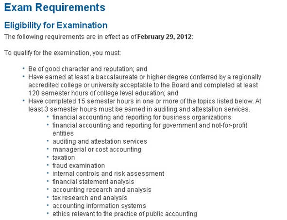 美國CPA考試之緬因（Maine）報考條件及優(yōu)勢