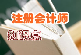 注冊會(huì)計(jì)師財(cái)管知識點(diǎn)