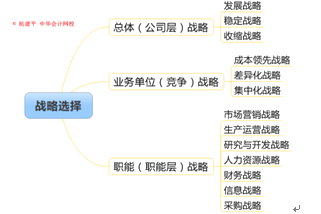 戰(zhàn)略選擇