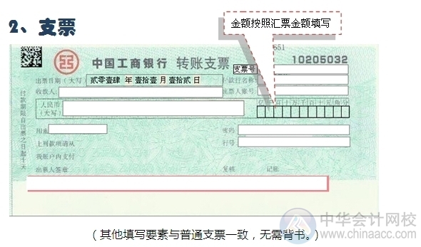 小出納的銀行日常：開立銀行匯票