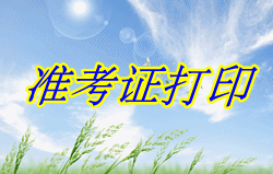 寧夏2015年中級審計師考試準考證打印時間