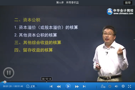 初級審計師審計專業(yè)相關(guān)知識基礎(chǔ)班更新至第三部分第八章（8.6）