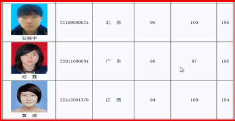 考試成績(jī)