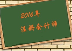 2016年注冊(cè)會(huì)計(jì)師復(fù)習(xí)資料