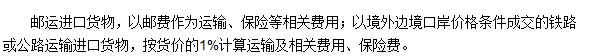 2016注冊(cè)會(huì)計(jì)師《稅法》高頻考點(diǎn)：關(guān)稅完稅價(jià)格 