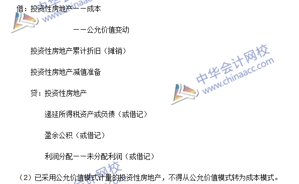 2016年注會(huì)《會(huì)計(jì)》高頻考點(diǎn)：投資性房地產(chǎn)的后續(xù)計(jì)量
