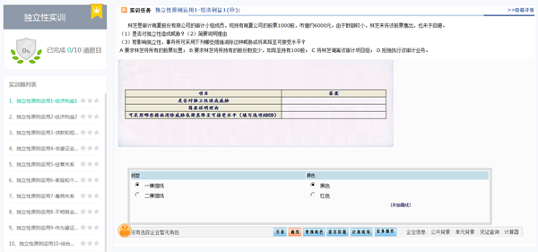 注冊會(huì)計(jì)師審計(jì)實(shí)訓(xùn)系統(tǒng)