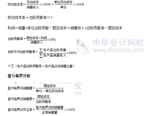 2017年注會(huì)財(cái)管公式總結(jié)