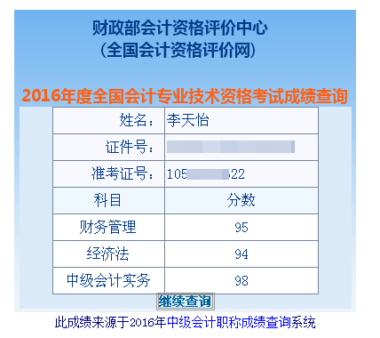 不拋棄不放棄 網(wǎng)校為友堅(jiān)持為伴兩個(gè)月考過(guò)中級(jí)職稱(chēng)