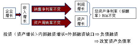 2017高會《高級會計實務》預習知識點：融資規(guī)劃與增長管理