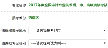 2017年審計(jì)師考試報(bào)名入口開(kāi)通