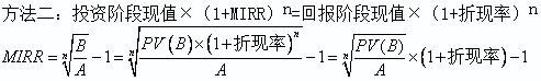 2018年高級會計(jì)師《高級會計(jì)實(shí)務(wù)》答疑精華：內(nèi)含報(bào)酬率