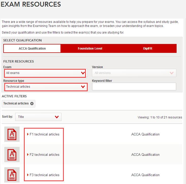 ACCA 9月份考官文章已經(jīng)出爐，請(qǐng)注意查收！