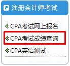 2018年注冊(cè)會(huì)計(jì)師考試成績查詢?nèi)肟谝验_通