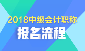 安徽2018年中級會計(jì)職稱考試報(bào)名流程