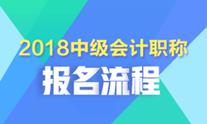 黑龍江2018年中級會計(jì)職稱考試報(bào)名