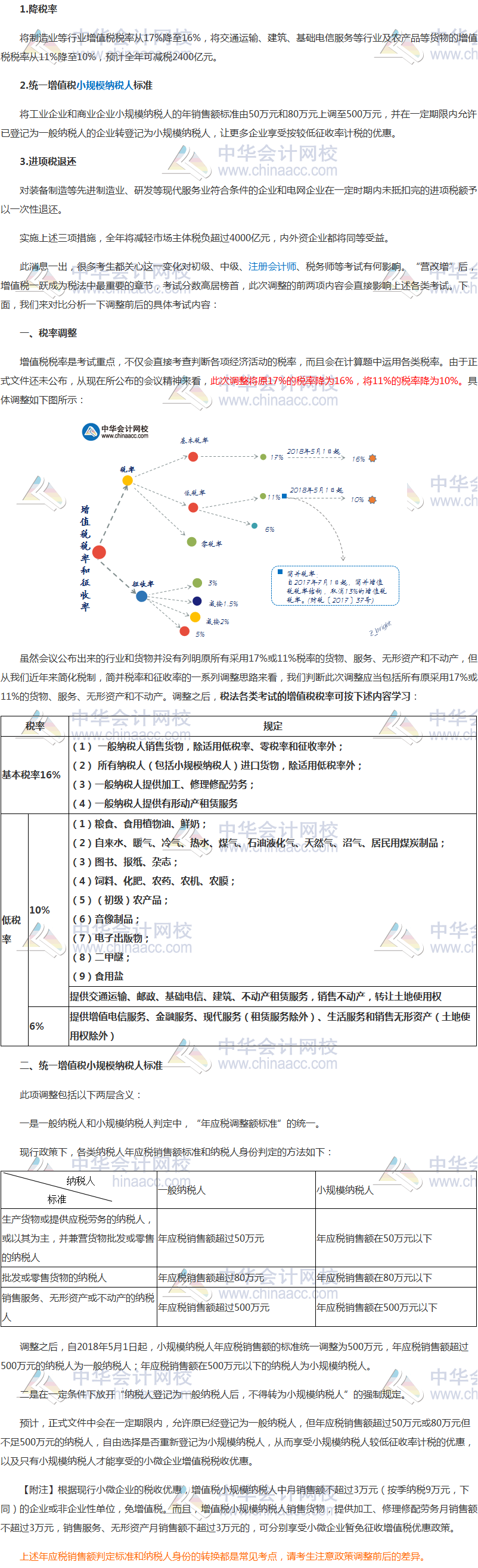 4000億減稅大禮包對(duì)注會(huì)考試有何影響？