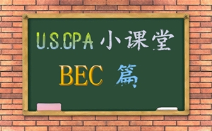 USCPA考點(diǎn) BEC COSO Internal Control aicpa考試