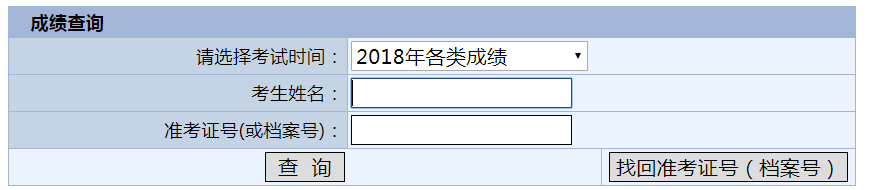 重慶市2018年高級經(jīng)濟師考試成績查詢?nèi)肟? width=