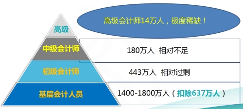 高級(jí)會(huì)計(jì)師季度稀缺