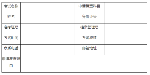 2018年經(jīng)濟(jì)師考試成績(jī)有異議如何復(fù)查？