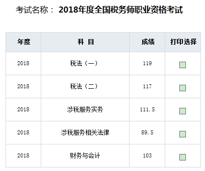 2018年稅務師