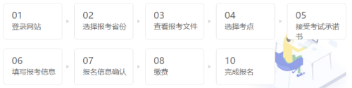 經(jīng)濟師報考流程