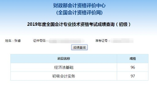 高分通過初級(jí)會(huì)計(jì)考試