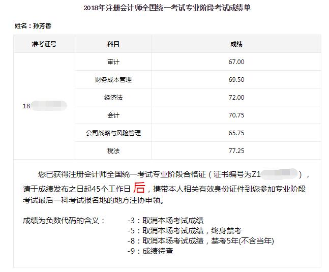 注會(huì)微信交流：10個(gè)月一次過(guò)六科