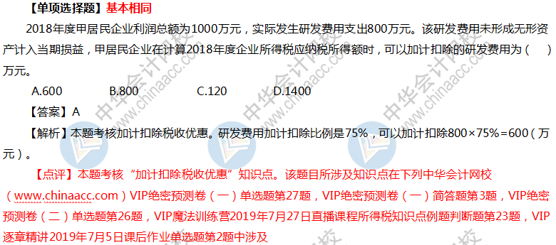 2019中級會計職稱VIP簽約特訓計劃《經(jīng)濟法》考試情況分析