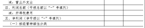 財務(wù)報表格式大改：合并財務(wù)報表各表各項目列示說明