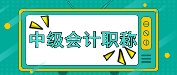 中級會計考試報名采用什么方式？