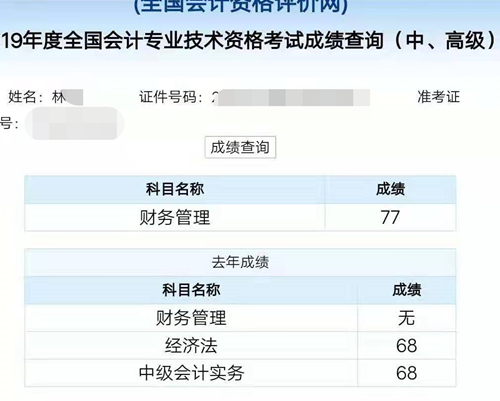 不給你二次考中級會計(jì)的機(jī)會