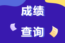 2019年江蘇常州注會(huì)考試成績(jī)查詢通道什么時(shí)候開(kāi)啟？