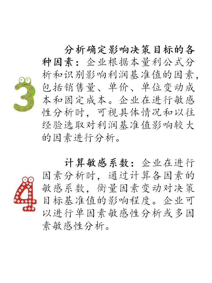 什么是敏感性分析？敏感性分析方法如何在企業(yè)中運用？（漫畫連載十三）