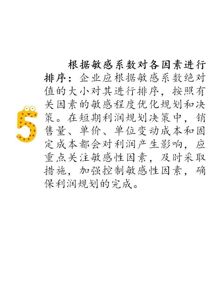 什么是敏感性分析？敏感性分析方法如何在企業(yè)中運用？（漫畫連載十三）