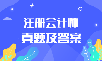 重慶考生快來看2019注會審計答案完整版！