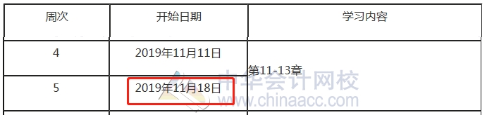 第5周：注會《會計》預(yù)習階段備考攻略（11.18-11.24）