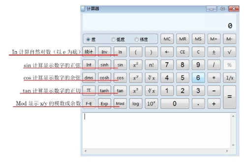 高級經(jīng)濟(jì)師2020年機考計算器使用說明書@全體考生