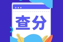 初級經(jīng)濟師成績查詢