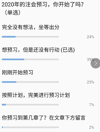 開始2020注會學習的你 已經(jīng)超過了63%的人??！