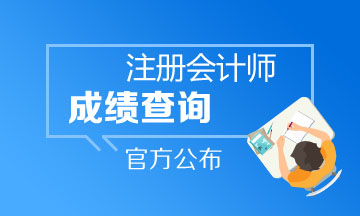 廣東注會2019年成績查詢?nèi)肟谝延?2月20日開通！