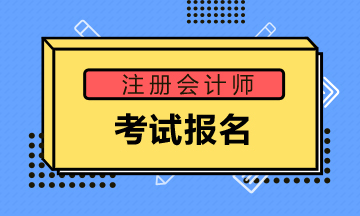 四川成都2020年注會報(bào)名時(shí)間