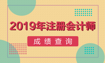 廣東梅州注冊(cè)會(huì)計(jì)師可以查成績(jī)啦！