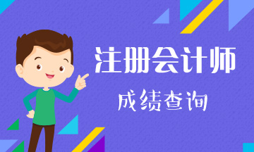 黑龍江注會(huì)2019年成績(jī)查詢(xún)