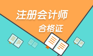 2019CPA專業(yè)階段考試合格證書管理辦法