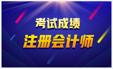 2019年陜西注冊會計(jì)師什么時(shí)候能查成績？