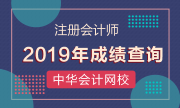 2019年湖南株洲注會(huì)考試成績(jī)查詢?nèi)肟陂_(kāi)通啦！