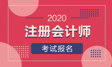 2020年廣東報(bào)名注冊(cè)會(huì)計(jì)師需要什么條件？