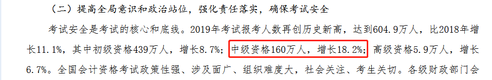 越來越多的人考中級職稱 你還在觀望嗎？